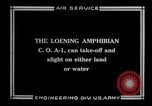 Standbild Loening OL COA-1 Michigan United States USA, 1926, aus Sekunde 10 historischem Filmmaterial Videoclip 65675072195