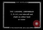 Standbild Loening OL COA-1 Michigan United States USA, 1926, aus Sekunde 12 historischem Filmmaterial Videoclip 65675072195