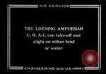 Standbild Loening OL COA-1 Michigan United States USA, 1926, aus Sekunde 13 historischem Filmmaterial Videoclip 65675072195