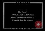 Image of Cox-Klemin XA-1 ambulance airplane Michigan United States USA, 1926, second 1 stock footage video 65675072196
