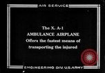 Image of Cox-Klemin XA-1 ambulance airplane Michigan United States USA, 1926, second 3 stock footage video 65675072196
