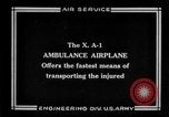Image of Cox-Klemin XA-1 ambulance airplane Michigan United States USA, 1926, second 4 stock footage video 65675072196