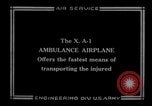 Image of Cox-Klemin XA-1 ambulance airplane Michigan United States USA, 1926, second 9 stock footage video 65675072196