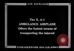Image of Cox-Klemin XA-1 ambulance airplane Michigan United States USA, 1926, second 10 stock footage video 65675072196