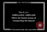 Image of Cox-Klemin XA-1 ambulance airplane Michigan United States USA, 1926, second 11 stock footage video 65675072196