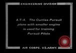 Standbild Curtiss P-1Hawk Ausübung an-4 Michigan United States USA, 1926, aus Sekunde 1 historischem Filmmaterial Videoclip 65675072198