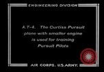 Standbild Curtiss P-1Hawk Ausübung an-4 Michigan United States USA, 1926, aus Sekunde 3 historischem Filmmaterial Videoclip 65675072198