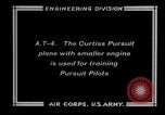 Standbild Curtiss P-1Hawk Ausübung an-4 Michigan United States USA, 1926, aus Sekunde 7 historischem Filmmaterial Videoclip 65675072198