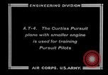 Standbild Curtiss P-1Hawk Ausübung an-4 Michigan United States USA, 1926, aus Sekunde 8 historischem Filmmaterial Videoclip 65675072198