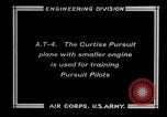 Standbild Curtiss P-1Hawk Ausübung an-4 Michigan United States USA, 1926, aus Sekunde 10 historischem Filmmaterial Videoclip 65675072198