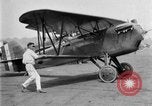 Standbild Curtiss P-1Hawk Ausübung an-4 Michigan United States USA, 1926, aus Sekunde 23 historischem Filmmaterial Videoclip 65675072198