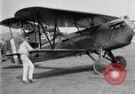 Standbild Curtiss P-1Hawk Ausübung an-4 Michigan United States USA, 1926, aus Sekunde 24 historischem Filmmaterial Videoclip 65675072198