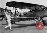 Standbild Curtiss P-1Hawk Ausübung an-4 Michigan United States USA, 1926, aus Sekunde 25 historischem Filmmaterial Videoclip 65675072198