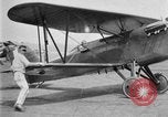 Standbild Curtiss P-1Hawk Ausübung an-4 Michigan United States USA, 1926, aus Sekunde 26 historischem Filmmaterial Videoclip 65675072198