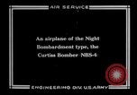 Standbild Curtiss XNBS-4 Michigan United States USA, 1926, aus Sekunde 16 historischem Filmmaterial Videoclip 65675072199