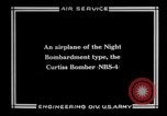 Standbild Curtiss XNBS-4 Michigan United States USA, 1926, aus Sekunde 17 historischem Filmmaterial Videoclip 65675072199