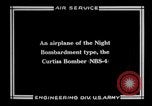Standbild Curtiss XNBS-4 Michigan United States USA, 1926, aus Sekunde 18 historischem Filmmaterial Videoclip 65675072199