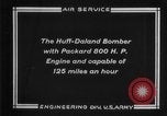 Standbild Huff-Daland LB-1 Michigan United States USA, 1926, aus Sekunde 4 historischem Filmmaterial Videoclip 65675072200