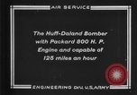 Standbild Huff-Daland LB-1 Michigan United States USA, 1926, aus Sekunde 6 historischem Filmmaterial Videoclip 65675072200