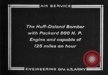 Standbild Huff-Daland LB-1 Michigan United States USA, 1926, aus Sekunde 7 historischem Filmmaterial Videoclip 65675072200