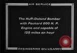 Standbild Huff-Daland LB-1 Michigan United States USA, 1926, aus Sekunde 8 historischem Filmmaterial Videoclip 65675072200