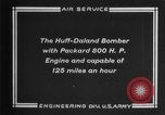 Standbild Huff-Daland LB-1 Michigan United States USA, 1926, aus Sekunde 10 historischem Filmmaterial Videoclip 65675072200