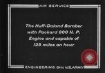 Standbild Huff-Daland LB-1 Michigan United States USA, 1926, aus Sekunde 11 historischem Filmmaterial Videoclip 65675072200