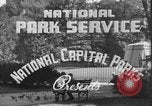Image of National Capital Area parks Washington DC USA, 1935, second 11 stock footage video 65675072201