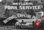 Image of National Capital Area parks Washington DC USA, 1935, second 13 stock footage video 65675072201