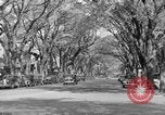 Standbild schönen Wohnviertel und Parks Washington DC USA, 1935, aus Sekunde 1 historischem Filmmaterial Videoclip 65675072202