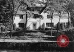 Standbild schönen Wohnviertel und Parks Washington DC USA, 1935, aus Sekunde 9 historischem Filmmaterial Videoclip 65675072202