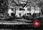 Standbild schönen Wohnviertel und Parks Washington DC USA, 1935, aus Sekunde 10 historischem Filmmaterial Videoclip 65675072202