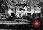 Standbild schönen Wohnviertel und Parks Washington DC USA, 1935, aus Sekunde 11 historischem Filmmaterial Videoclip 65675072202
