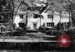 Standbild schönen Wohnviertel und Parks Washington DC USA, 1935, aus Sekunde 12 historischem Filmmaterial Videoclip 65675072202