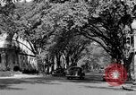 Standbild schönen Wohnviertel und Parks Washington DC USA, 1935, aus Sekunde 13 historischem Filmmaterial Videoclip 65675072202
