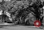 Standbild schönen Wohnviertel und Parks Washington DC USA, 1935, aus Sekunde 14 historischem Filmmaterial Videoclip 65675072202