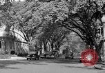 Standbild schönen Wohnviertel und Parks Washington DC USA, 1935, aus Sekunde 15 historischem Filmmaterial Videoclip 65675072202
