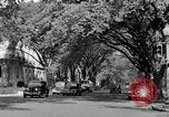 Standbild schönen Wohnviertel und Parks Washington DC USA, 1935, aus Sekunde 16 historischem Filmmaterial Videoclip 65675072202