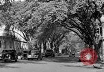 Standbild schönen Wohnviertel und Parks Washington DC USA, 1935, aus Sekunde 17 historischem Filmmaterial Videoclip 65675072202