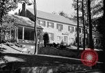 Standbild schönen Wohnviertel und Parks Washington DC USA, 1935, aus Sekunde 23 historischem Filmmaterial Videoclip 65675072202