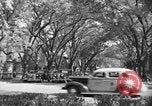 Standbild schönen Wohnviertel und Parks Washington DC USA, 1935, aus Sekunde 26 historischem Filmmaterial Videoclip 65675072202