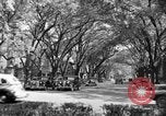 Standbild schönen Wohnviertel und Parks Washington DC USA, 1935, aus Sekunde 27 historischem Filmmaterial Videoclip 65675072202