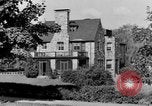 Standbild schönen Wohnviertel und Parks Washington DC USA, 1935, aus Sekunde 29 historischem Filmmaterial Videoclip 65675072202
