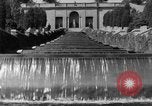 Standbild schönen Wohnviertel und Parks Washington DC USA, 1935, aus Sekunde 34 historischem Filmmaterial Videoclip 65675072202