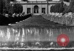Standbild schönen Wohnviertel und Parks Washington DC USA, 1935, aus Sekunde 35 historischem Filmmaterial Videoclip 65675072202