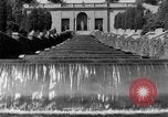 Standbild schönen Wohnviertel und Parks Washington DC USA, 1935, aus Sekunde 36 historischem Filmmaterial Videoclip 65675072202