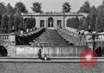 Standbild schönen Wohnviertel und Parks Washington DC USA, 1935, aus Sekunde 37 historischem Filmmaterial Videoclip 65675072202