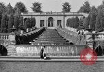 Standbild schönen Wohnviertel und Parks Washington DC USA, 1935, aus Sekunde 38 historischem Filmmaterial Videoclip 65675072202