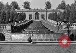 Standbild schönen Wohnviertel und Parks Washington DC USA, 1935, aus Sekunde 39 historischem Filmmaterial Videoclip 65675072202