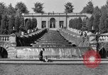 Standbild schönen Wohnviertel und Parks Washington DC USA, 1935, aus Sekunde 40 historischem Filmmaterial Videoclip 65675072202